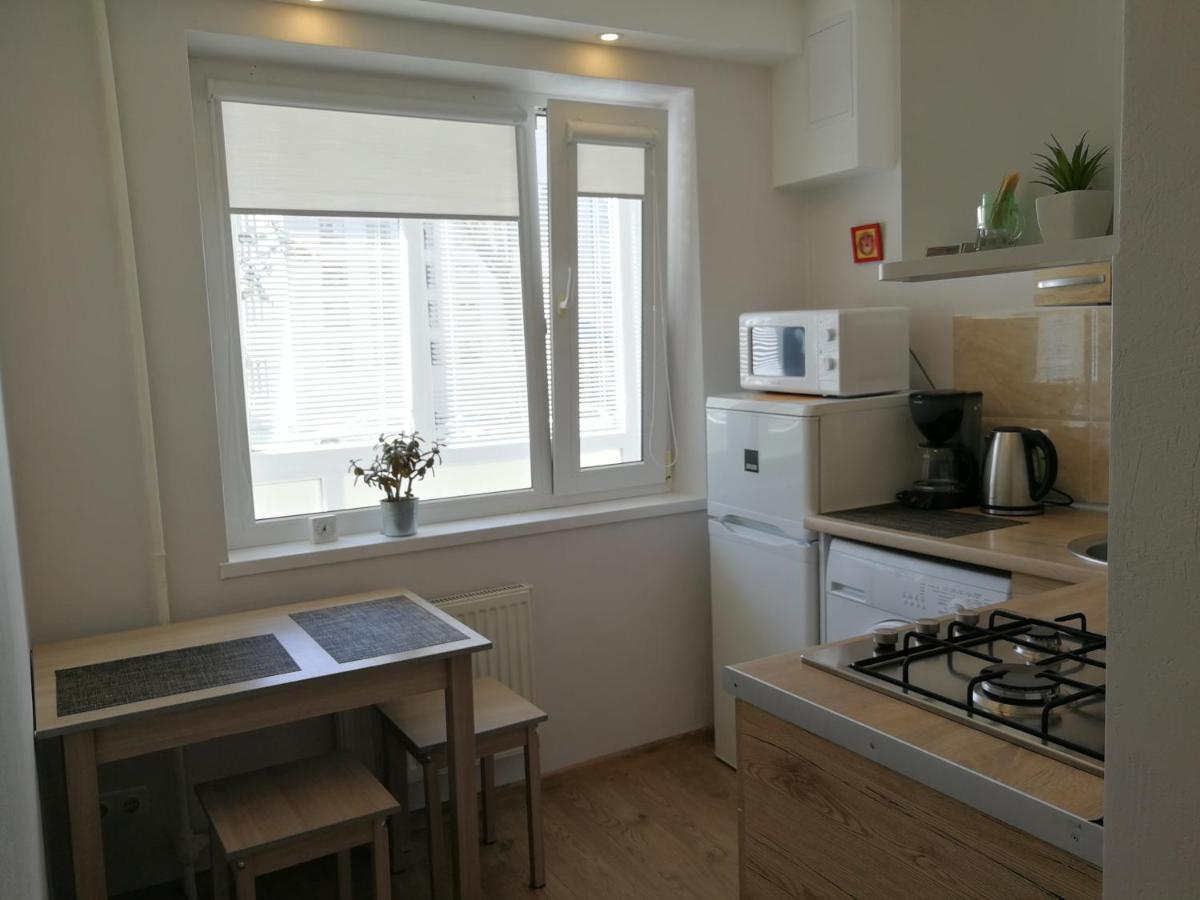 Siauliai City Apartment ภายนอก รูปภาพ
