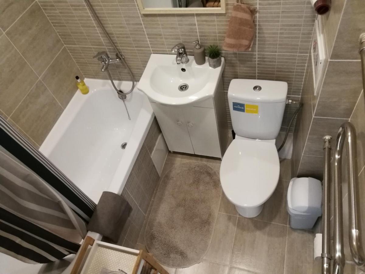 Siauliai City Apartment ภายนอก รูปภาพ